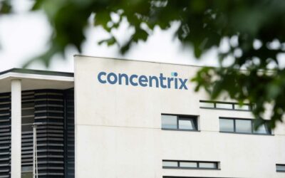 Rebranding et signalétique pour Concentrix