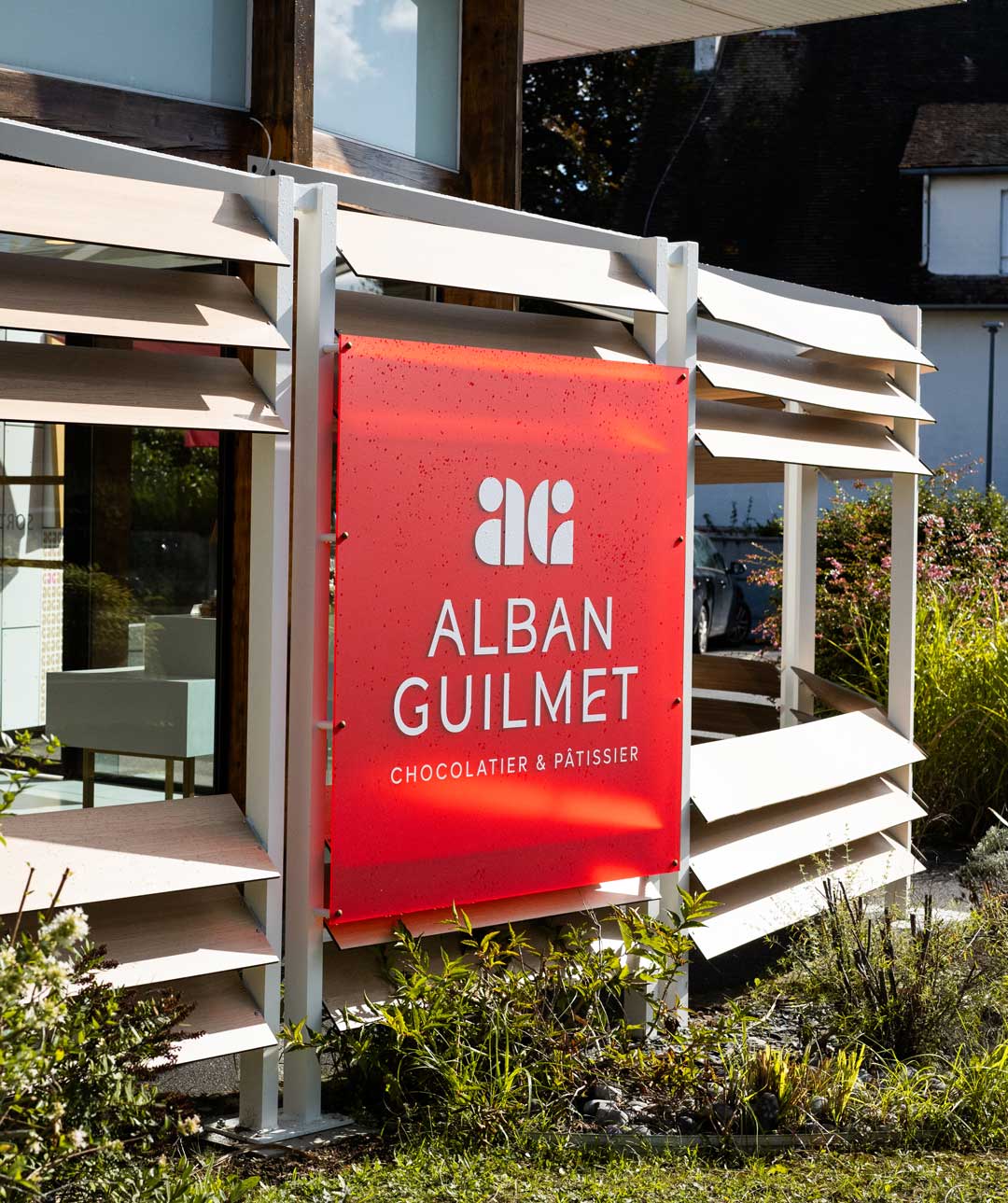 signalétique alban guilmet caen klik studio