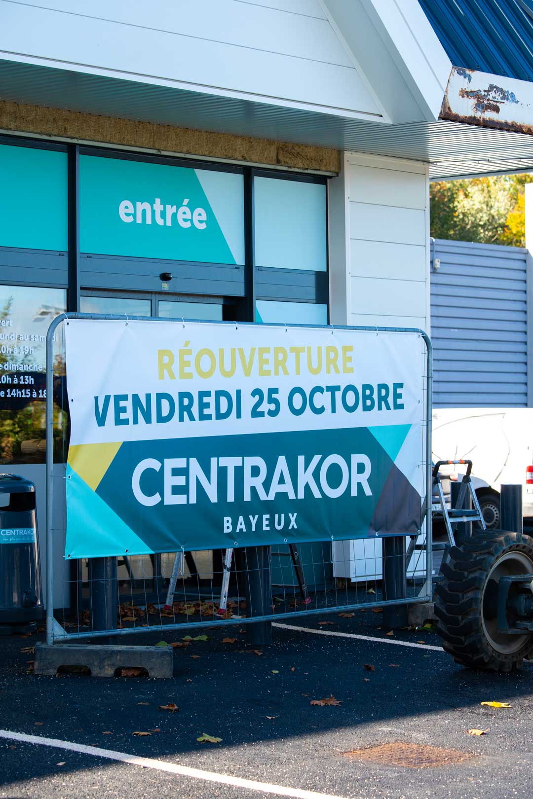 enseigne luminesue signaletique centrakor bayeux